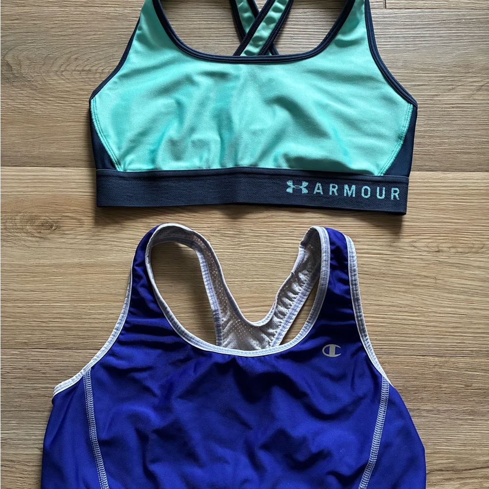 Under Armour & Champion Sports Bras